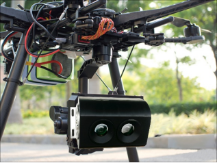 无人机用能见度检测仪产品及实物图