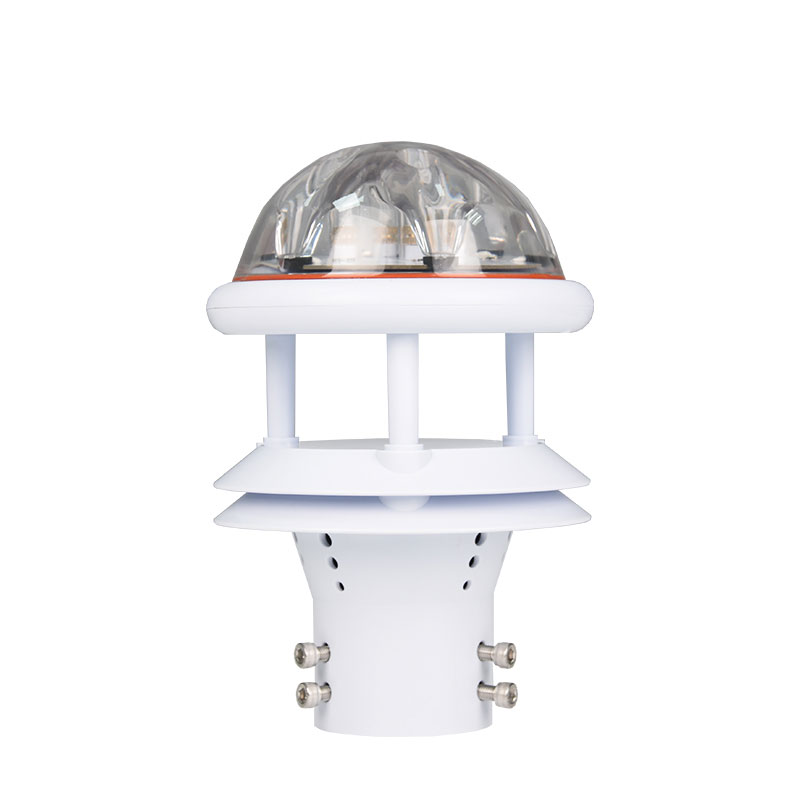 光学雨量计采用纯正弦红外光源实现降雨量精准测量