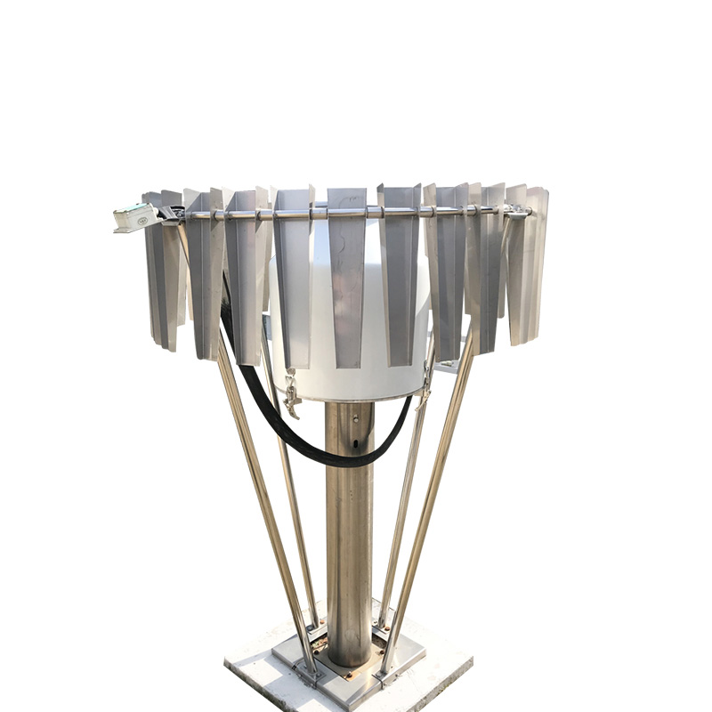 雨雪传感器采用称重原理实现液态固态混合态全类型降水监测